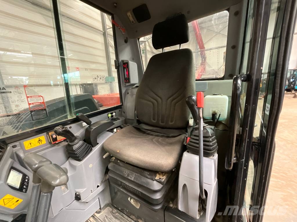 Kubota KX 080-4 A حفارات وسط 7 طن - 12 طن