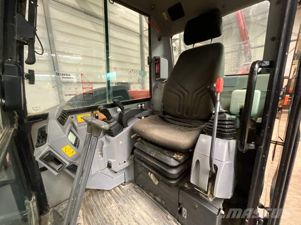 Kubota KX 080-4 A حفارات وسط 7 طن - 12 طن