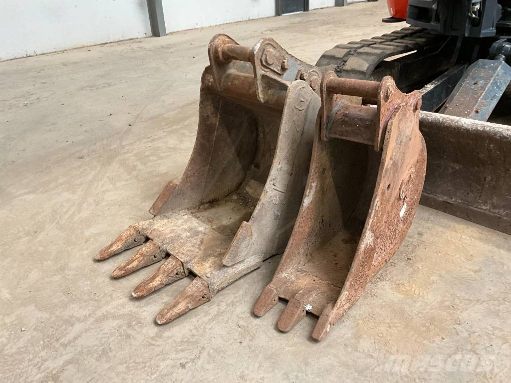 Kubota KX 080-4 A حفارات وسط 7 طن - 12 طن