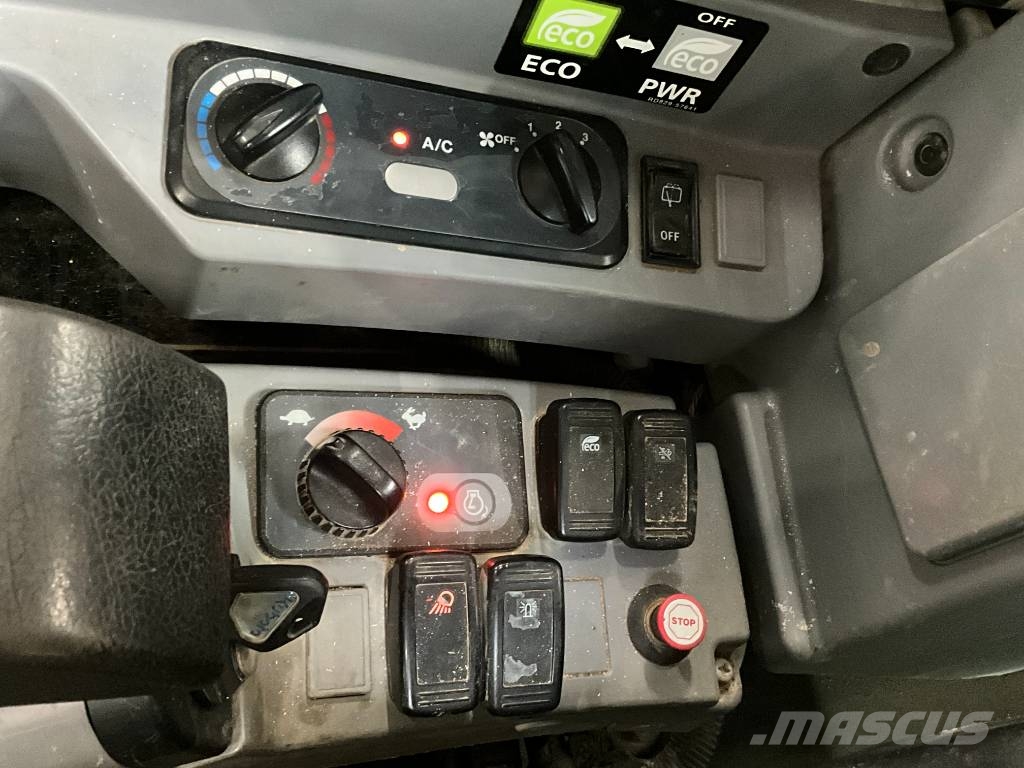 Kubota KX 080-4 A حفارات وسط 7 طن - 12 طن