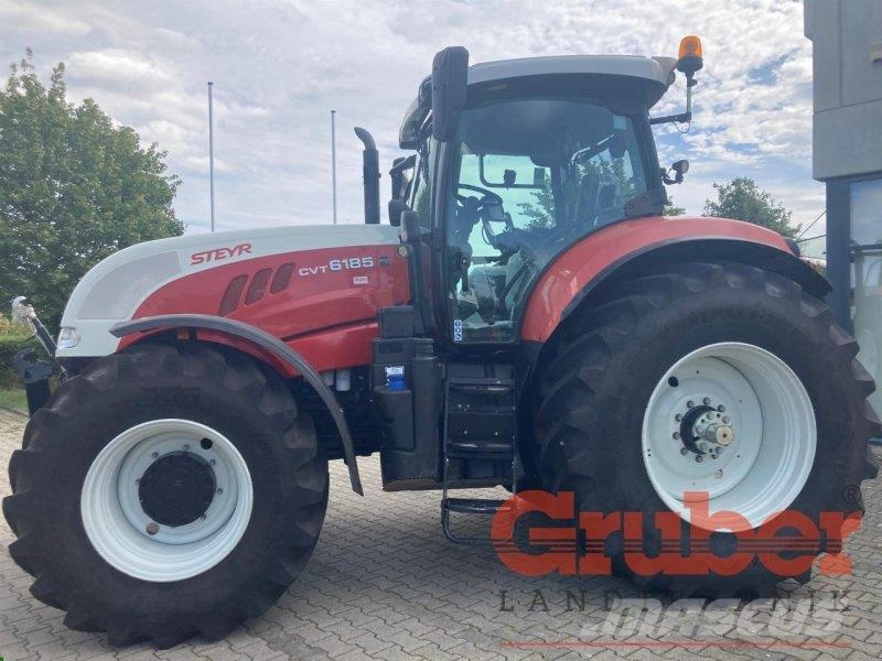 Steyr CVT 6185 Hi-eSCR ماكينات زراعية - غير ذلك
