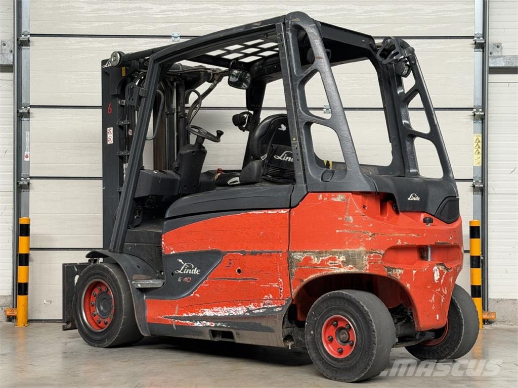 Linde E40L-01/600 Elektrische heftrucks
