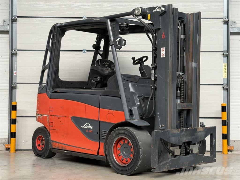 Linde E40L-01/600 Elektrische heftrucks