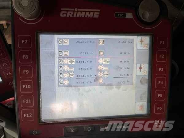 Grimme VARITRON 470 TERRA TRAC ماكينات زراعية - غير ذلك