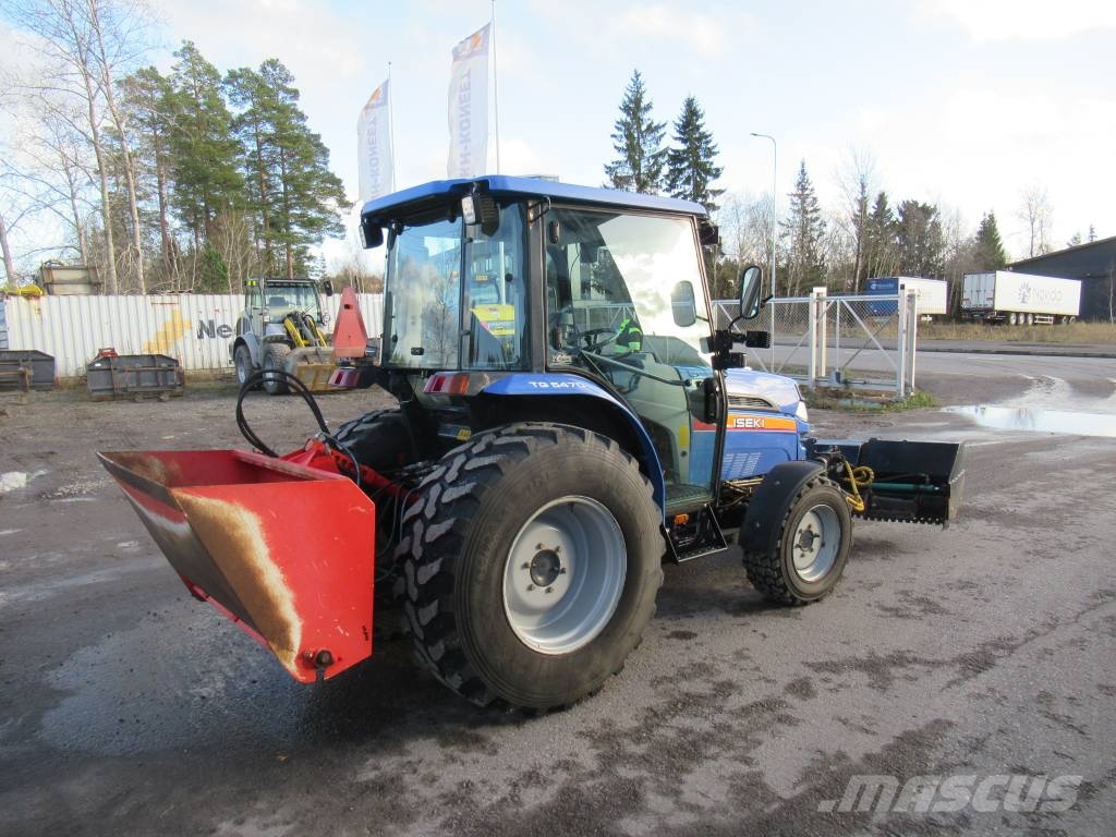 Iseki TG 5470 AURA+HIEKOITIN+HARJA Трактори