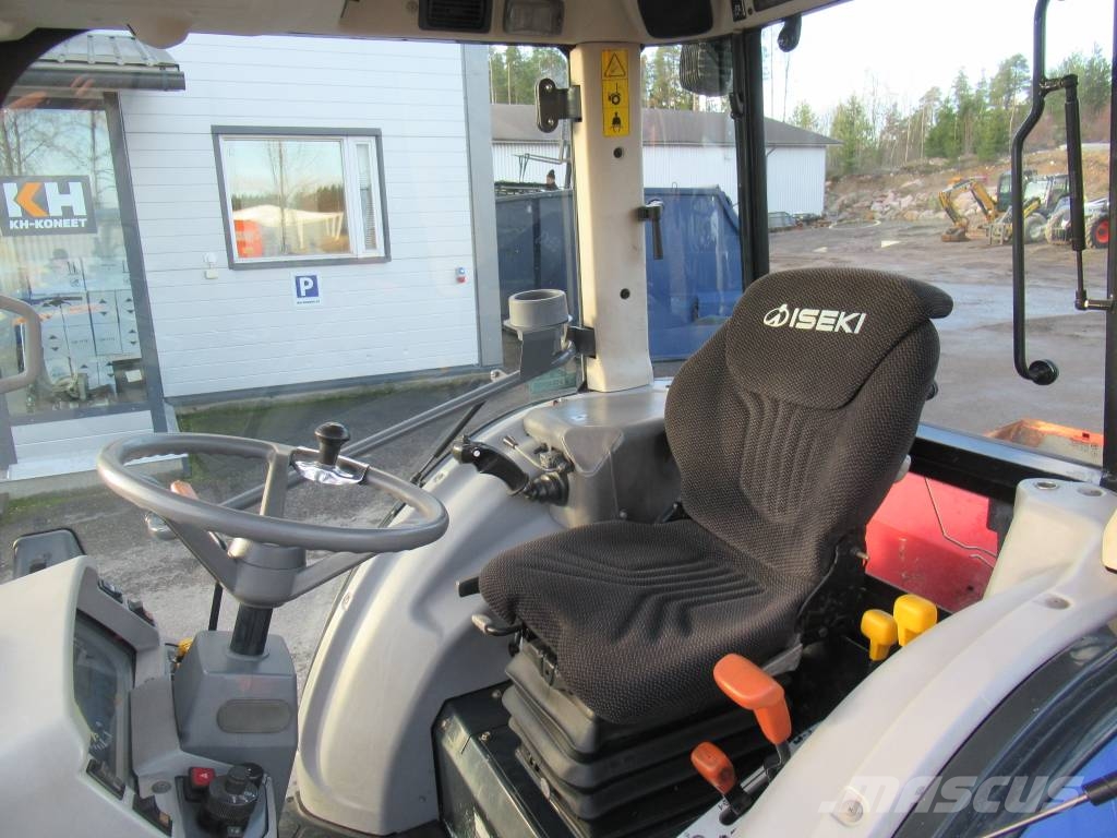 Iseki TG 5470 AURA+HIEKOITIN+HARJA Трактори