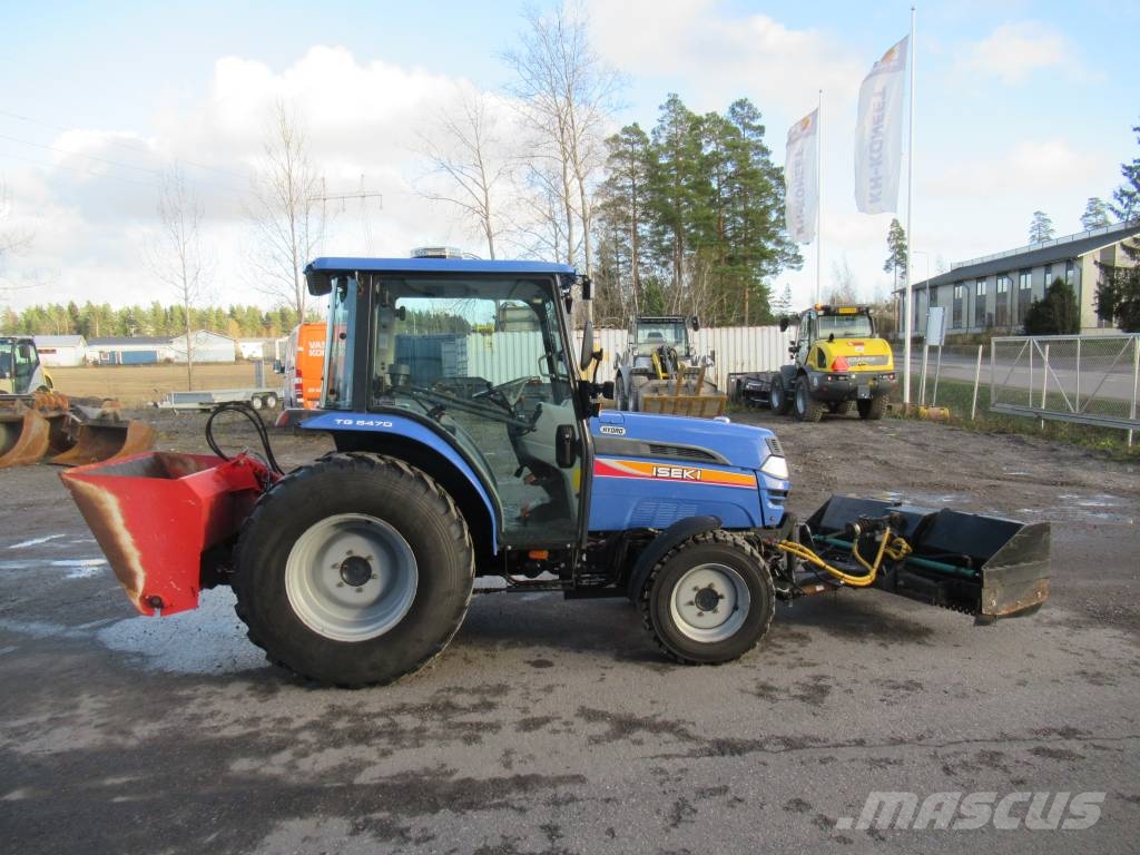 Iseki TG 5470 AURA+HIEKOITIN+HARJA Трактори