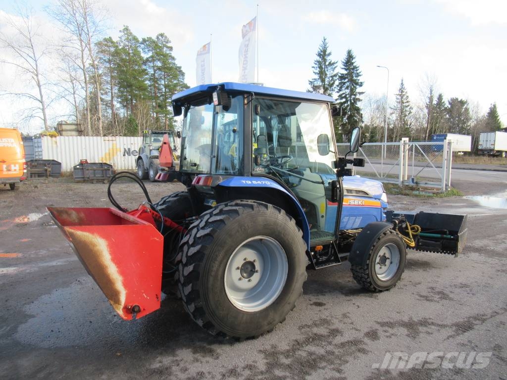 Iseki TG 5470 AURA+HIEKOITIN+HARJA Трактори
