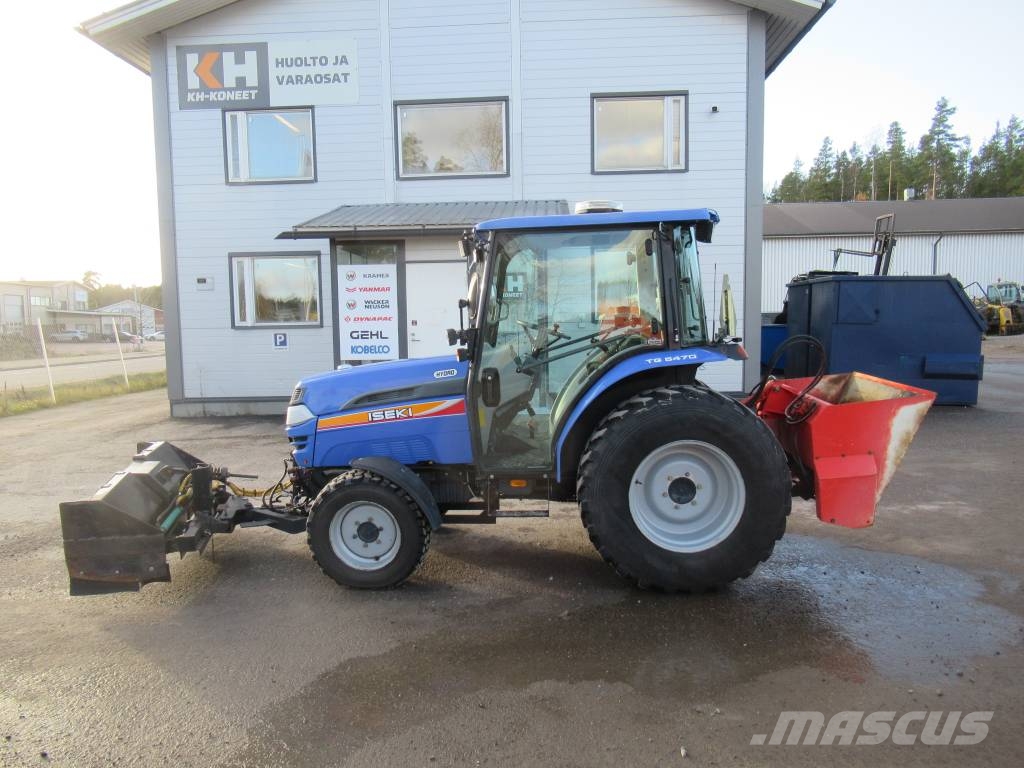 Iseki TG 5470 AURA+HIEKOITIN+HARJA Трактори