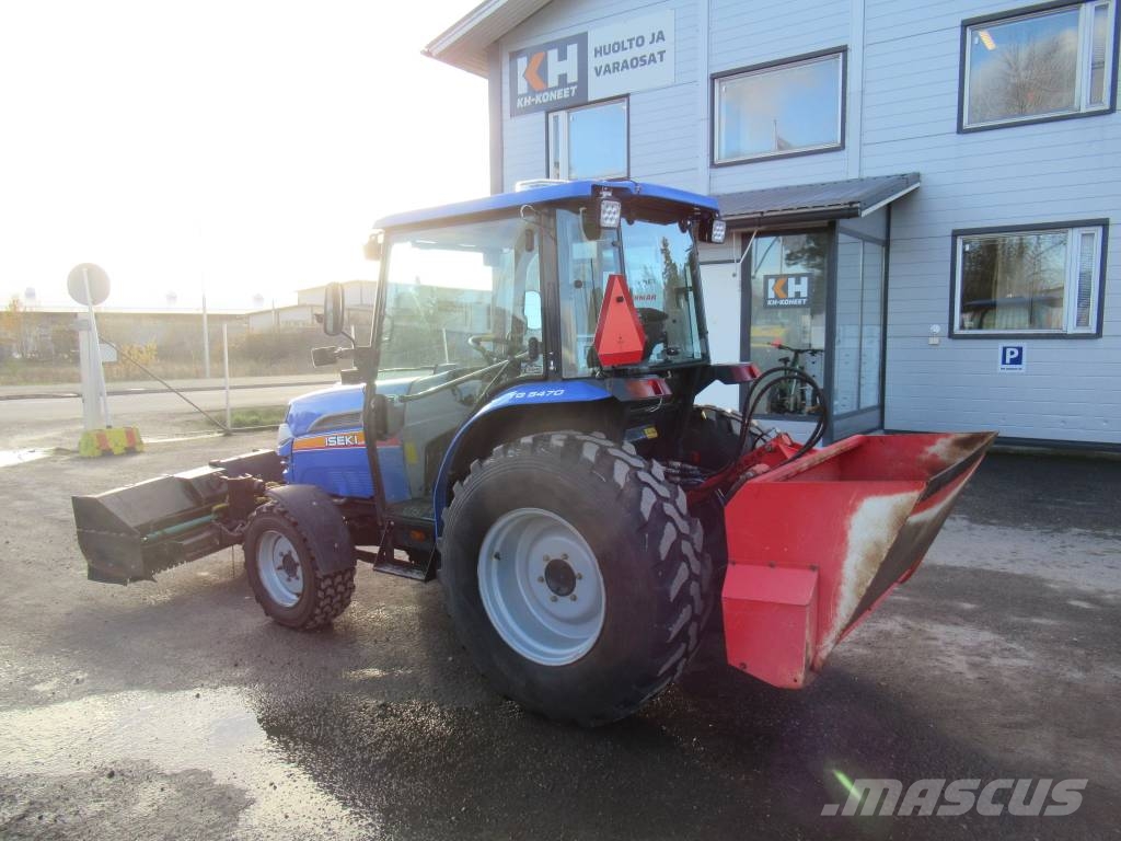 Iseki TG 5470 AURA+HIEKOITIN+HARJA Трактори