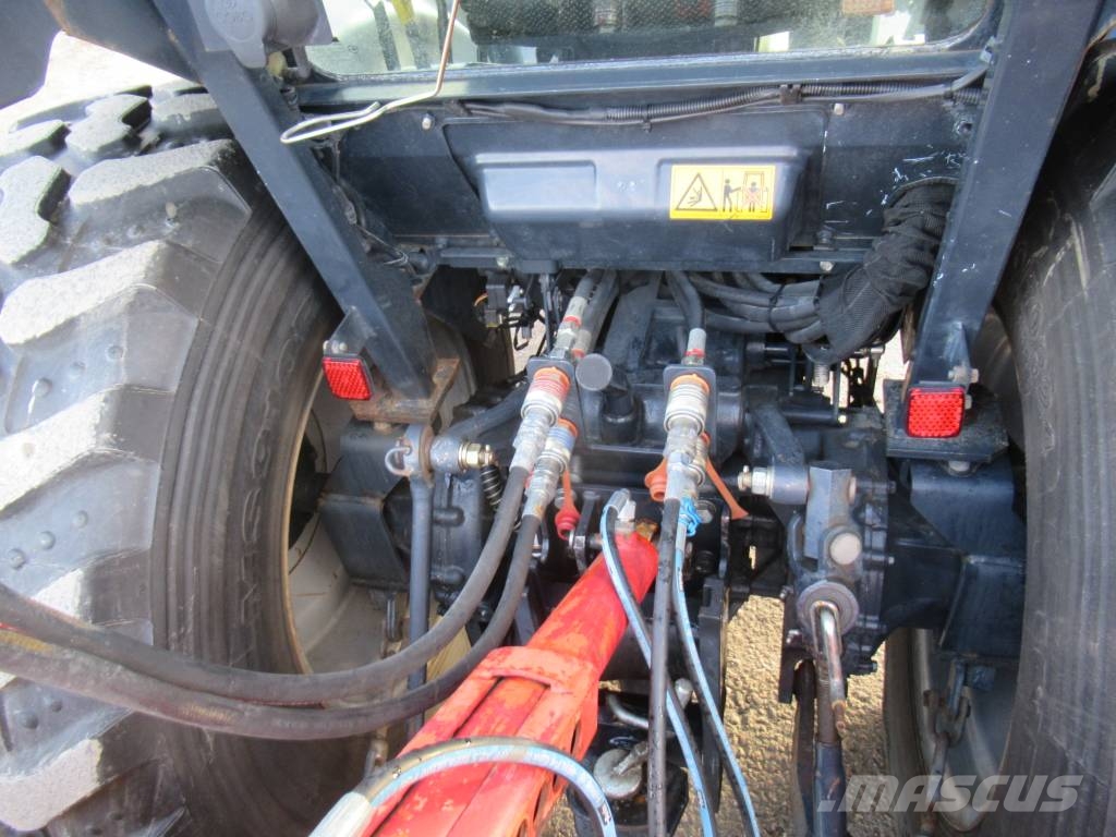 Iseki TG 5470 AURA+HIEKOITIN+HARJA Трактори