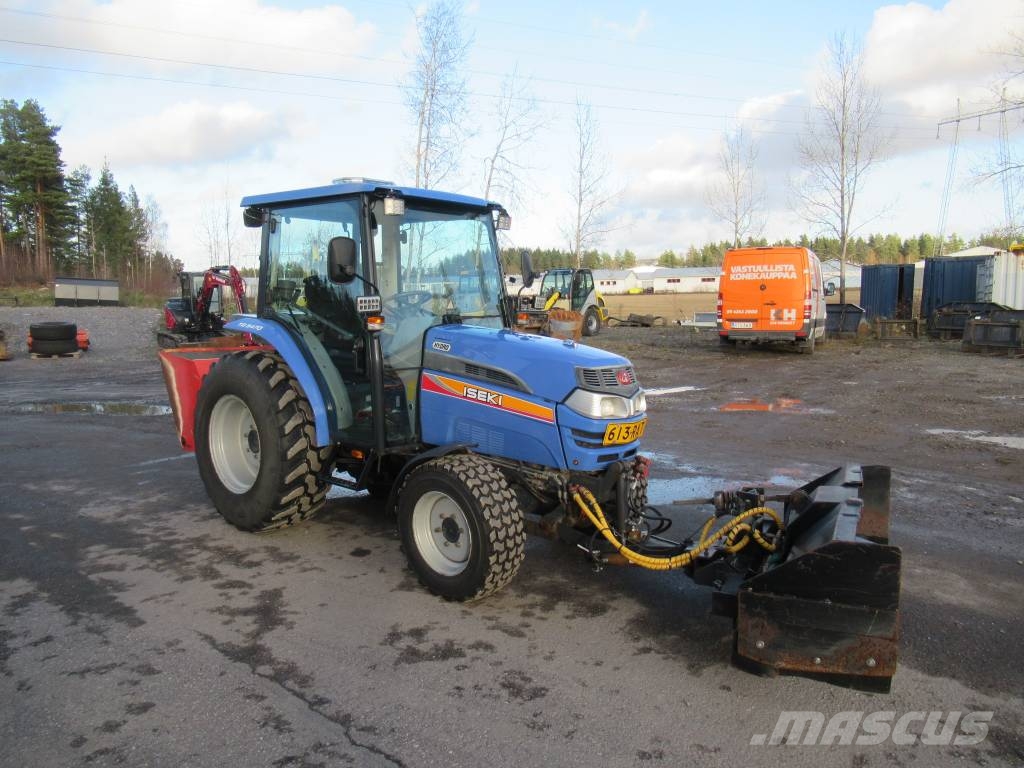Iseki TG 5470 AURA+HIEKOITIN+HARJA Трактори