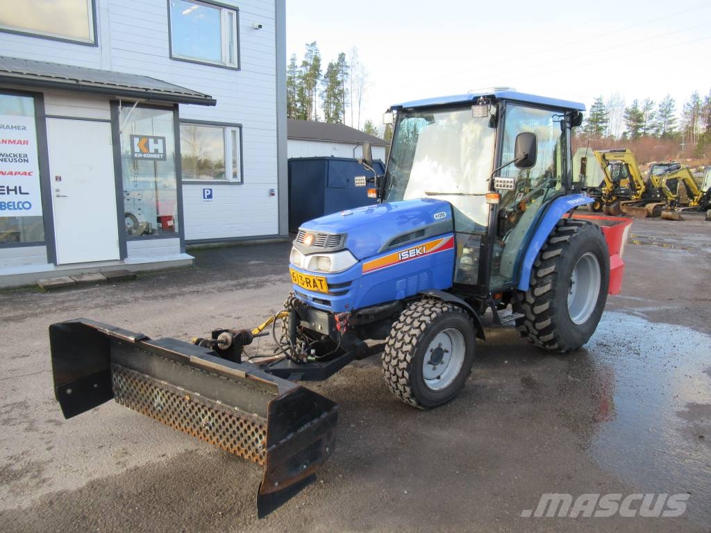 Iseki TG 5470 AURA+HIEKOITIN+HARJA Трактори