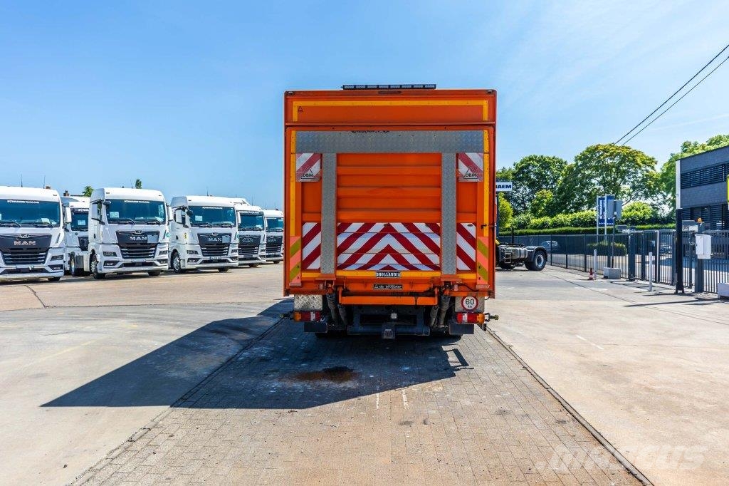 MAN TGL 12.180 BL -DOKA Camiones con caja de remolque