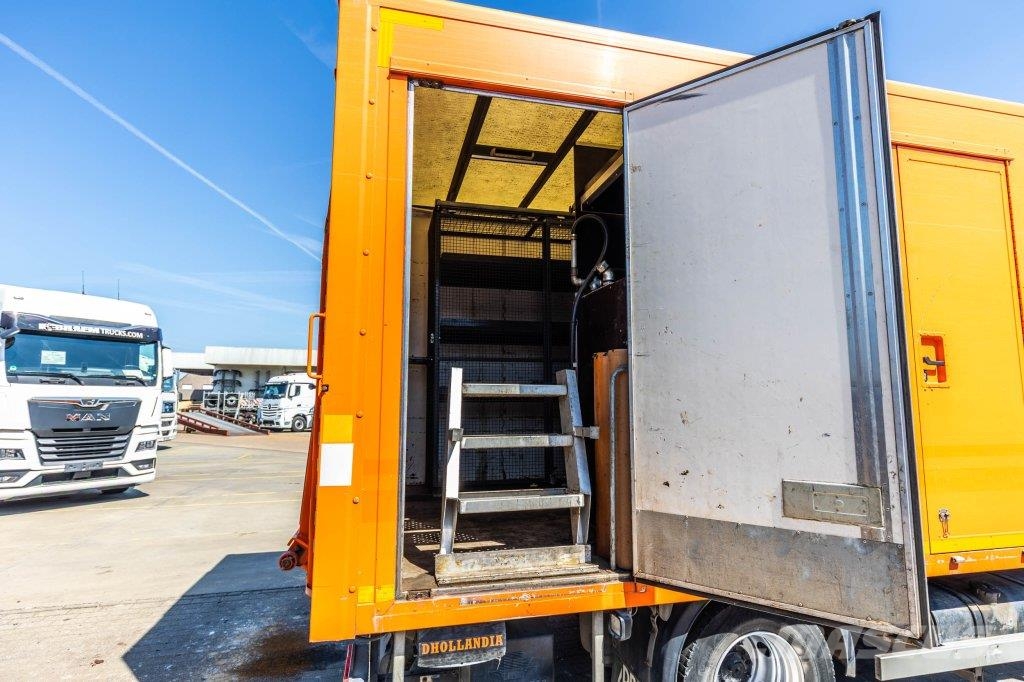 MAN TGL 12.180 BL -DOKA Camiones con caja de remolque
