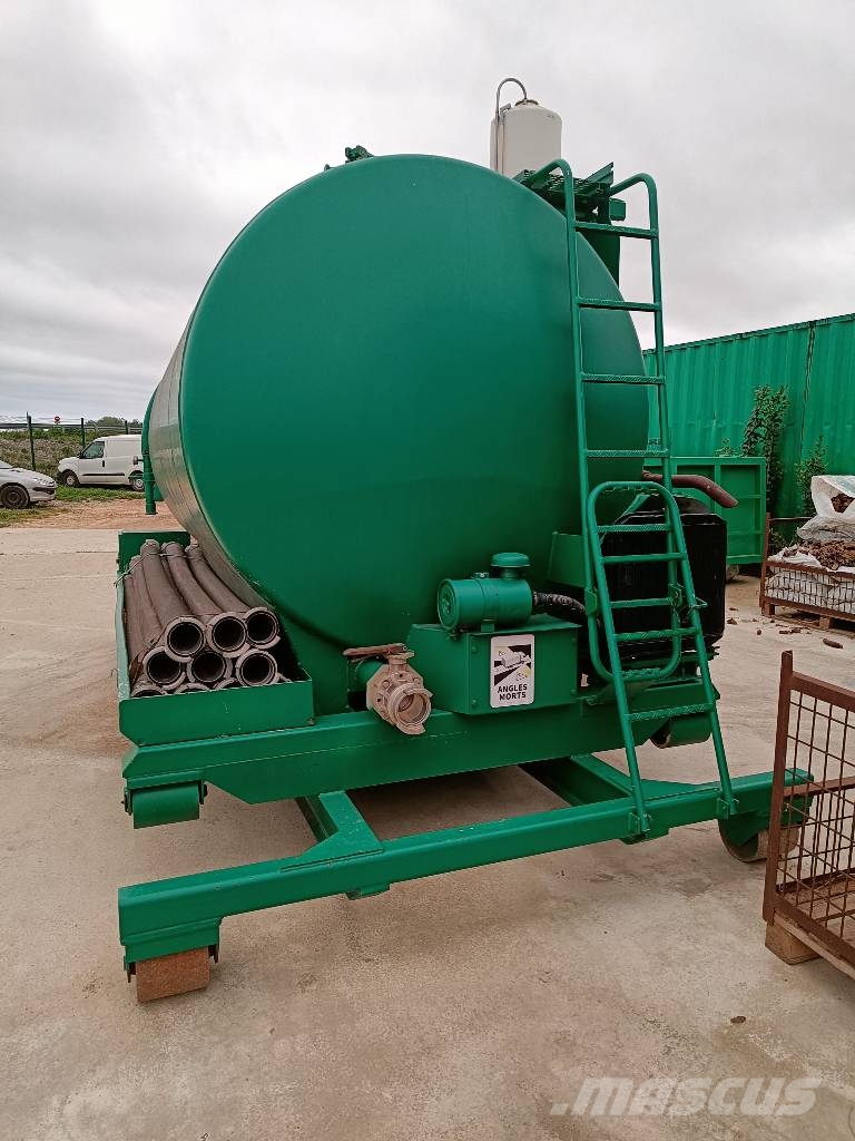 Transmanut Citerne ampliroll pulvérulente Tanks