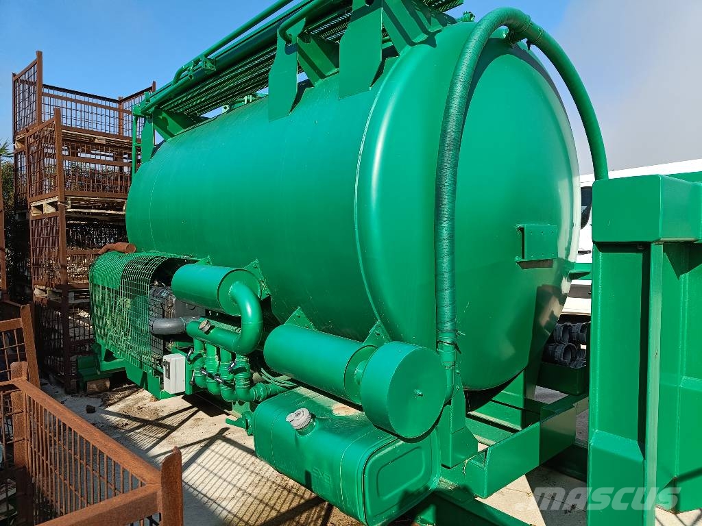Transmanut Citerne ampliroll pulvérulente Tanks