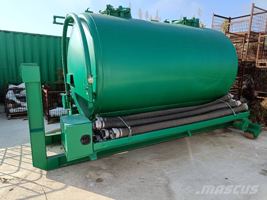 Transmanut Citerne ampliroll pulvérulente Tanks