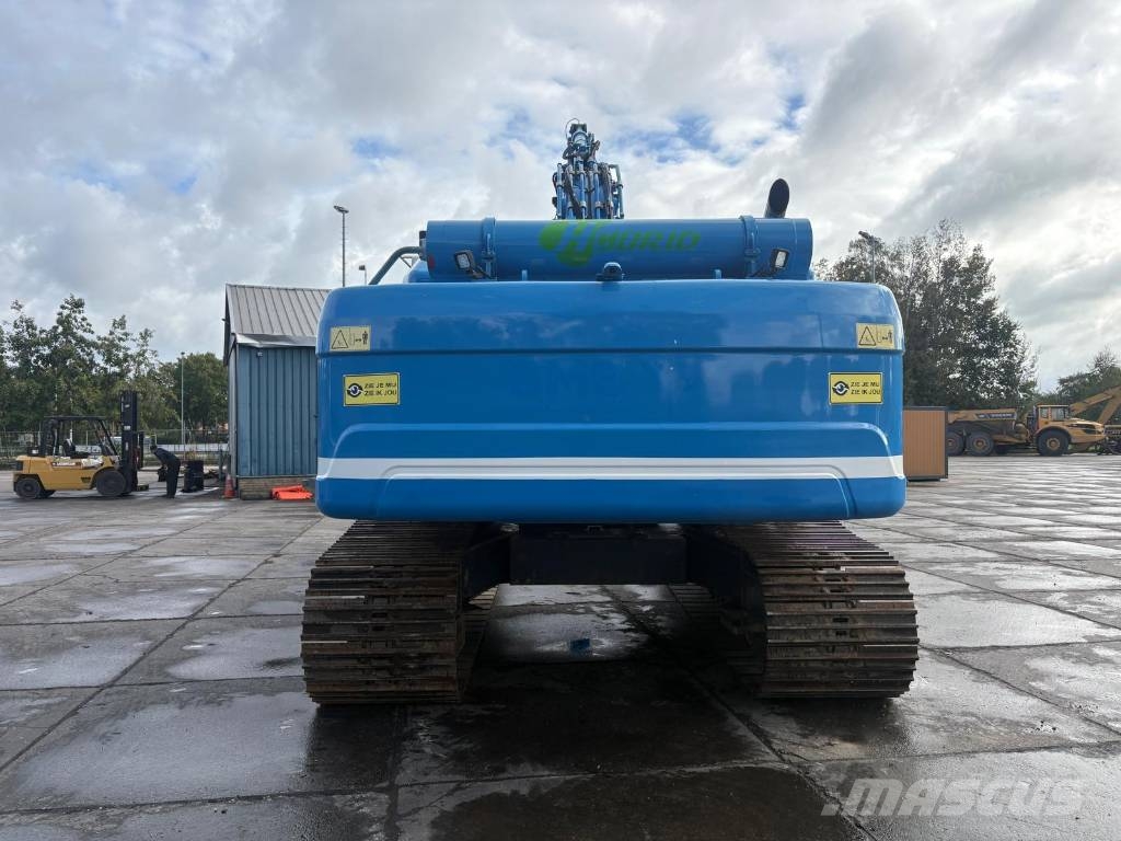 Hyundai HX 380 AL ( 14 m ) Dolgo sežni bagri