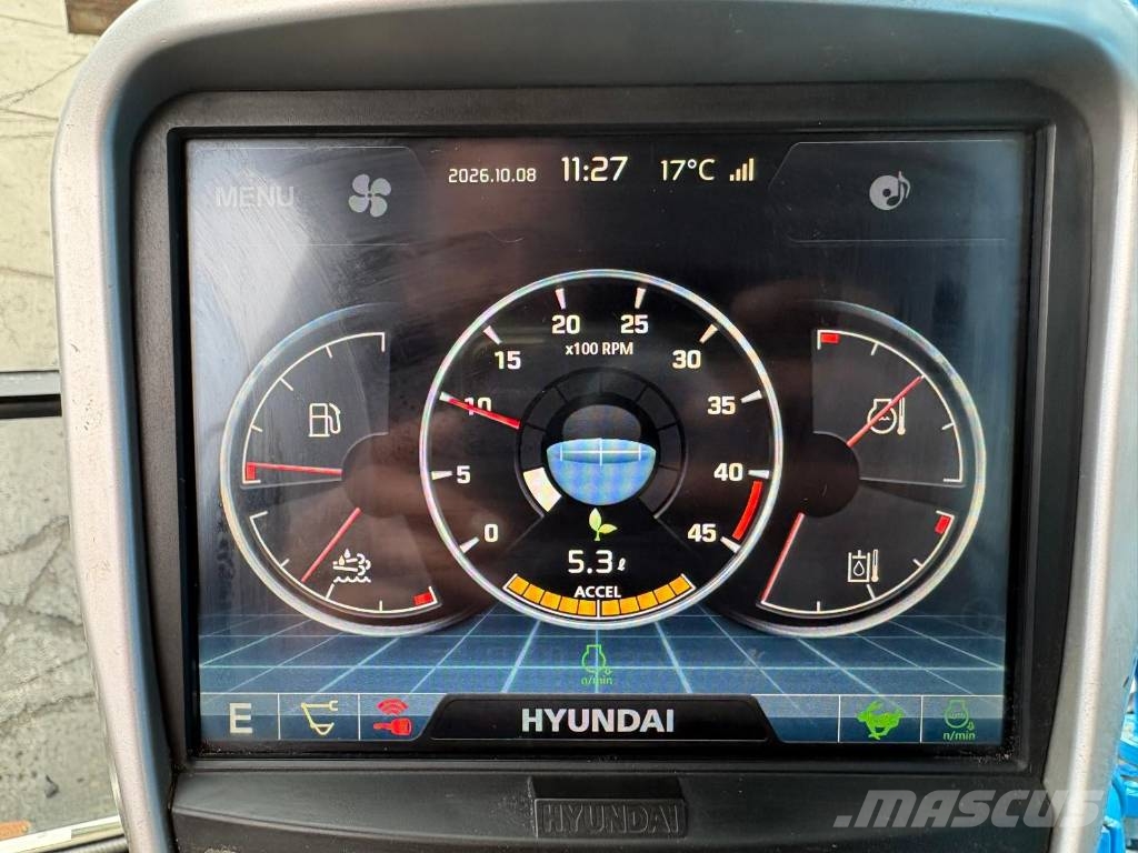 Hyundai HX 380 AL ( 14 m ) Dolgo sežni bagri