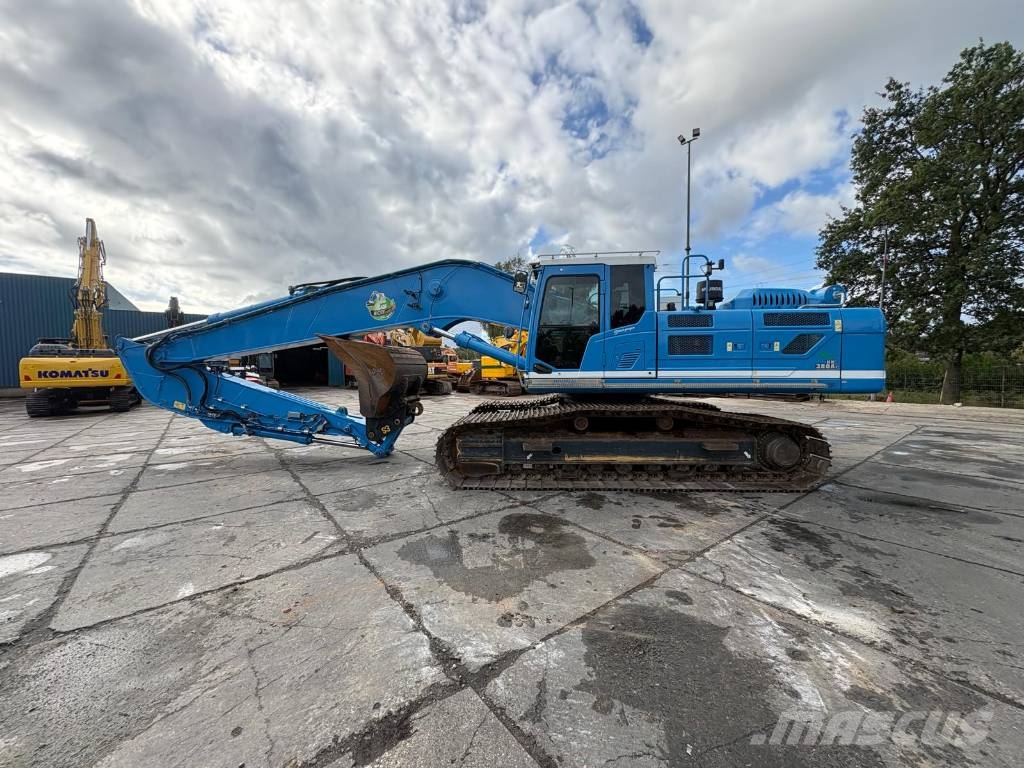 Hyundai HX 380 AL ( 14 m ) Dolgo sežni bagri