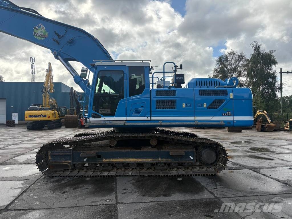 Hyundai HX 380 AL ( 14 m ) Dolgo sežni bagri