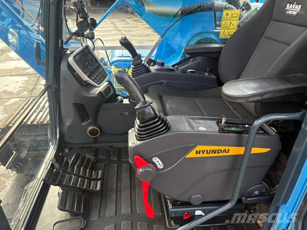Hyundai HX 380 AL ( 14 m ) Dolgo sežni bagri