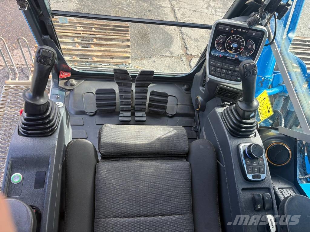 Hyundai HX 380 AL ( 14 m ) Dolgo sežni bagri