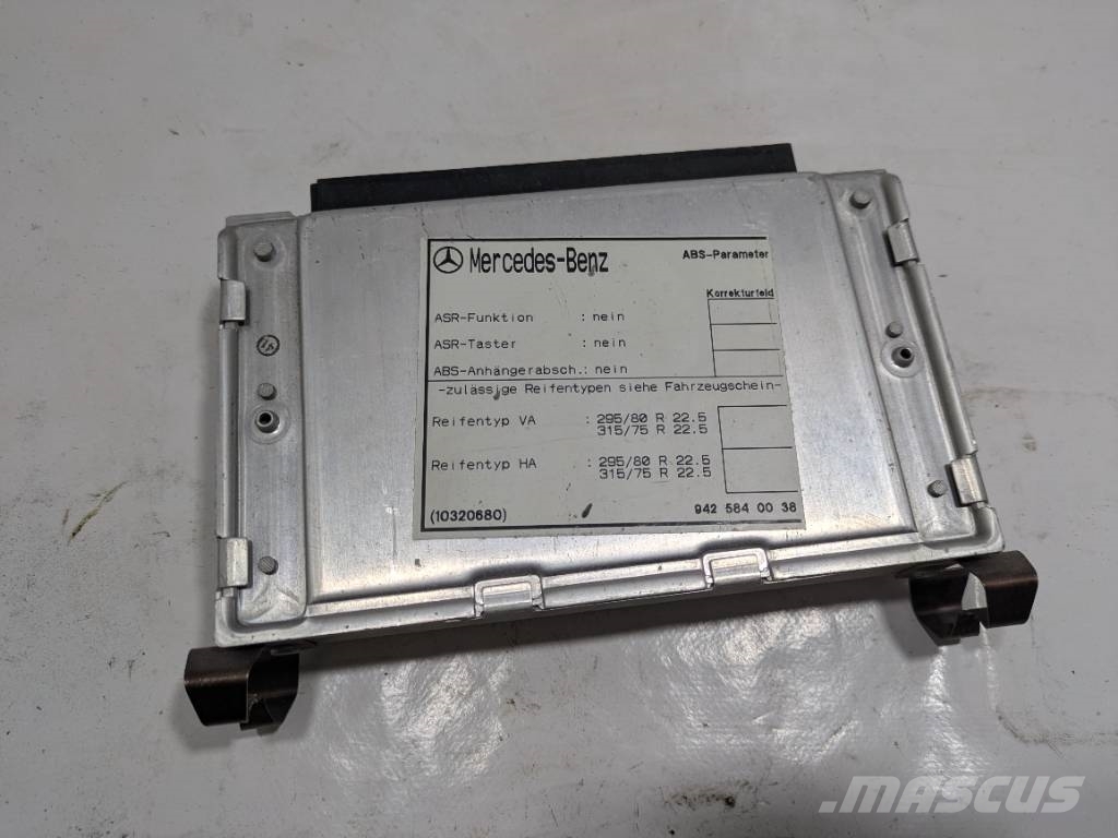 Bosch A0004463114 ABS/ASR Steuergerät 24V Електроники