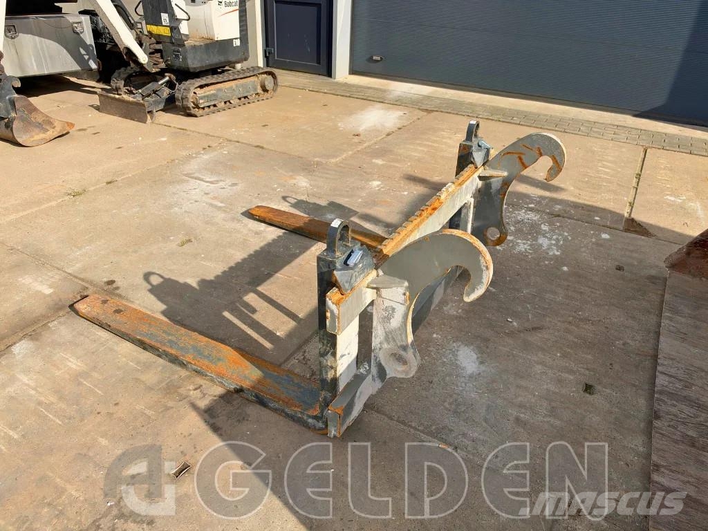 Atlas AR95 Super - BUCKET+FORKS Wielladers