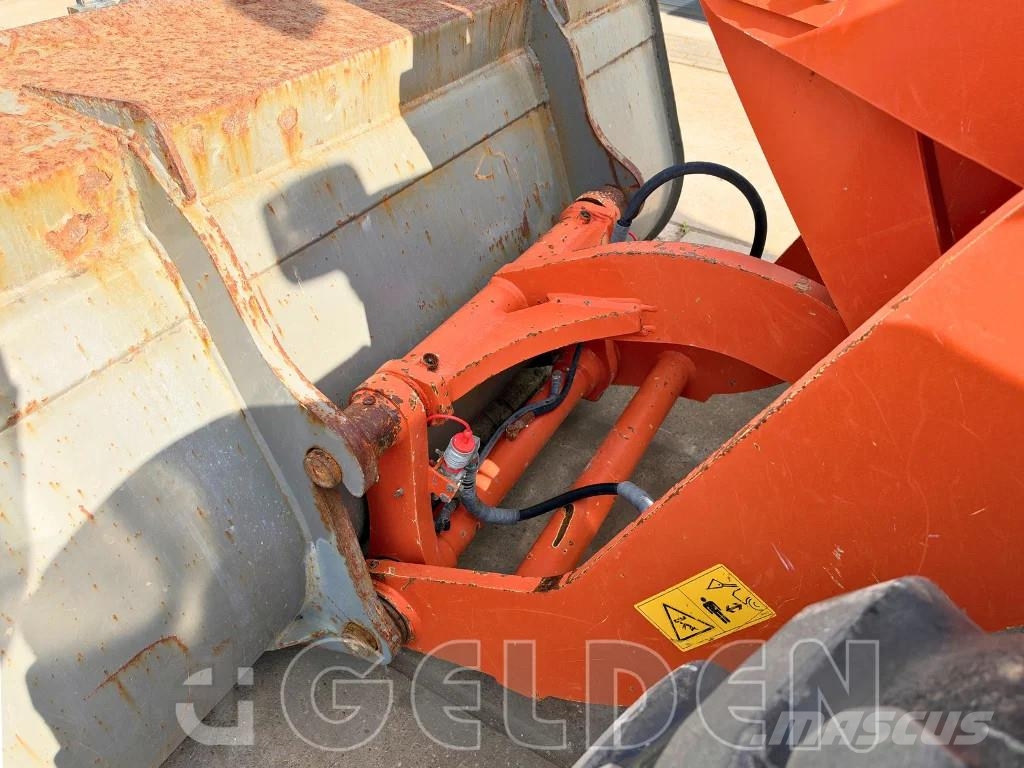 Atlas AR95 Super - BUCKET+FORKS Wielladers