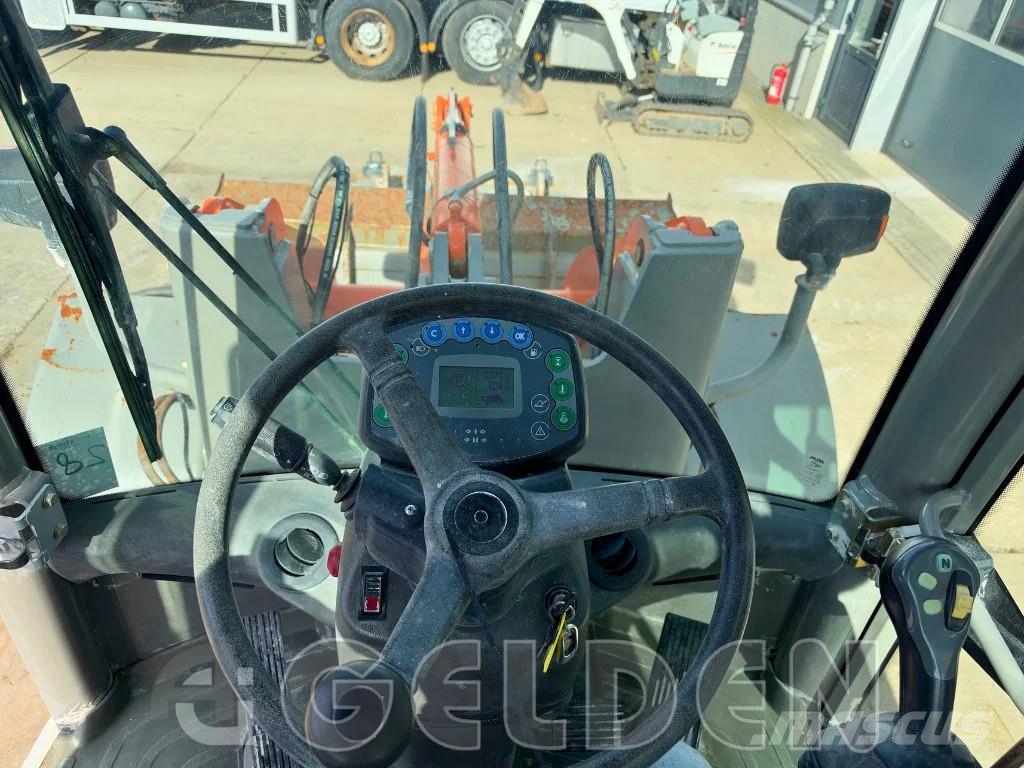 Atlas AR95 Super - BUCKET+FORKS Wielladers