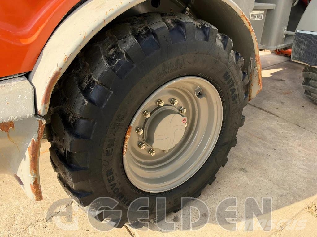 Atlas AR95 Super - BUCKET+FORKS Wielladers