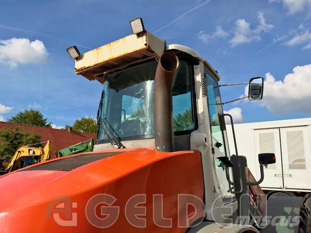 Atlas AR95 Super - BUCKET+FORKS Wielladers