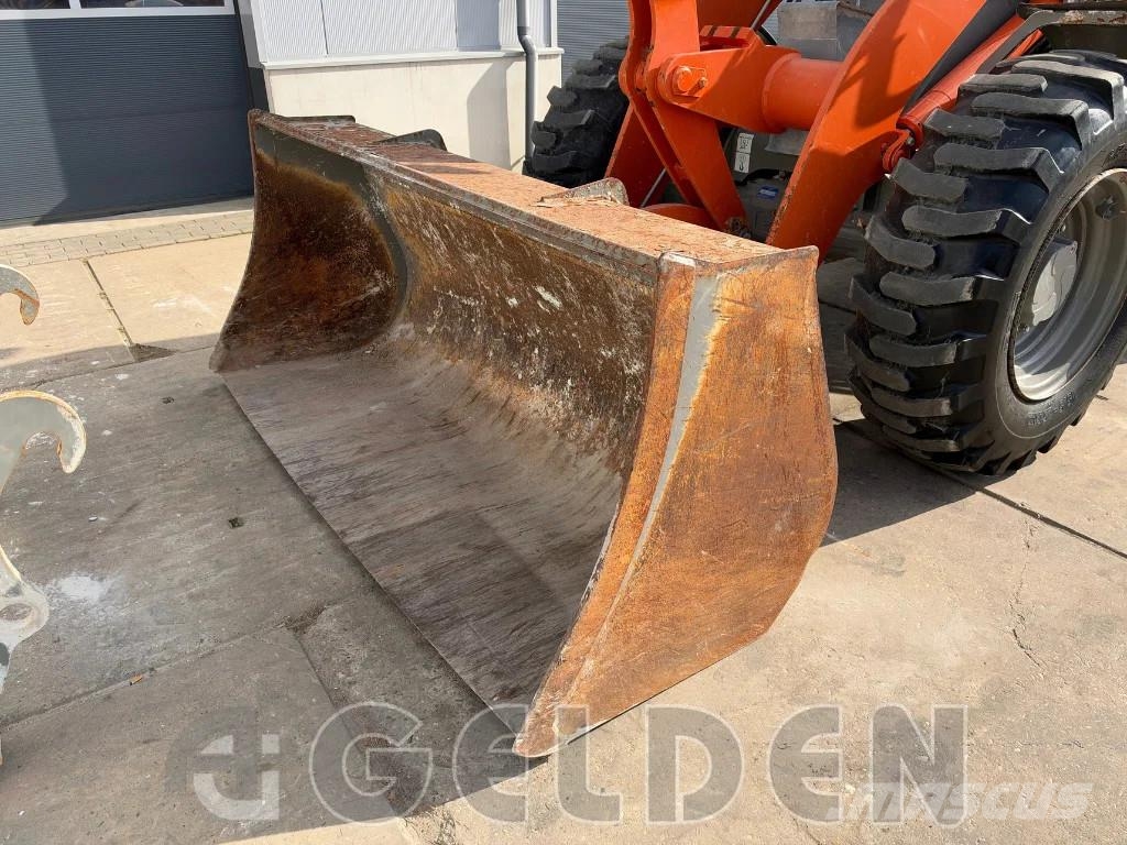Atlas AR95 Super - BUCKET+FORKS Wielladers