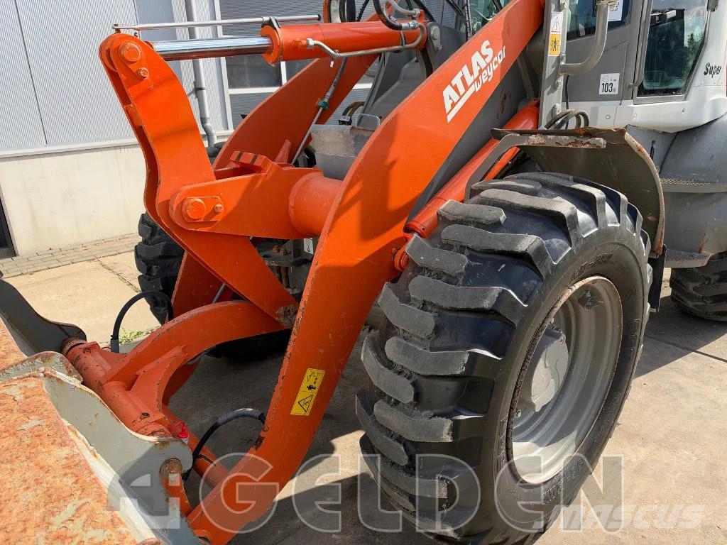 Atlas AR95 Super - BUCKET+FORKS Wielladers