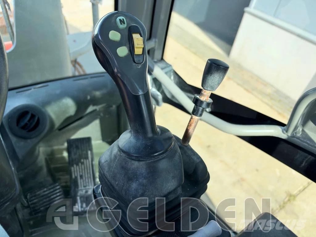 Atlas AR95 Super - BUCKET+FORKS Wielladers