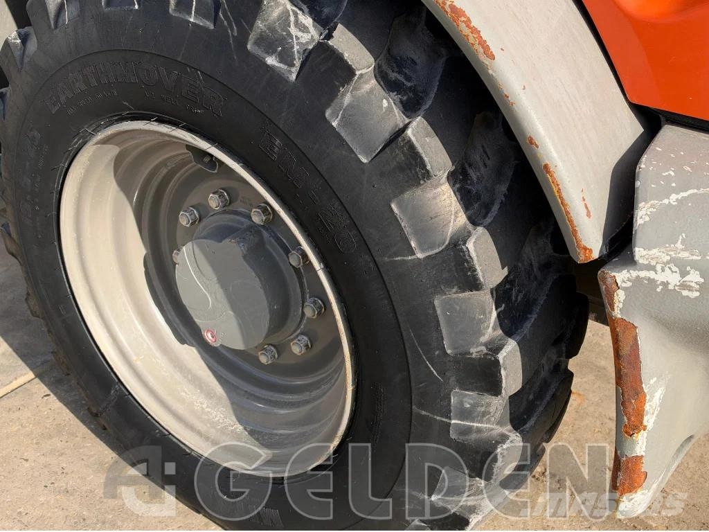 Atlas AR95 Super - BUCKET+FORKS Wielladers