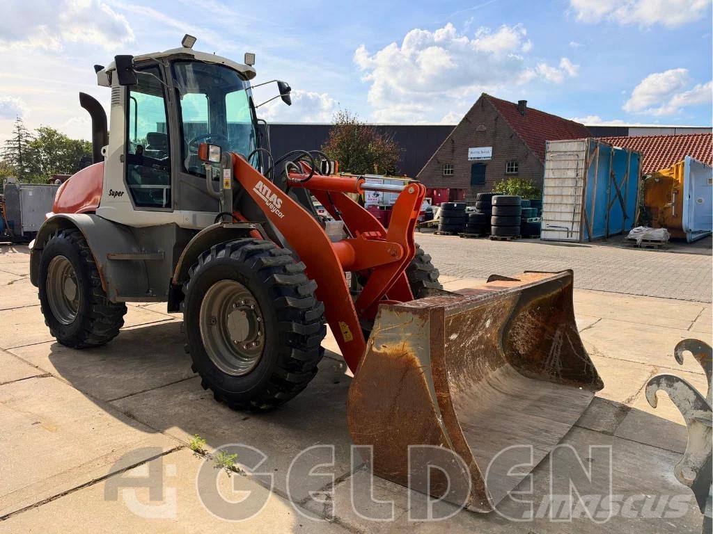 Atlas AR95 Super - BUCKET+FORKS Wielladers