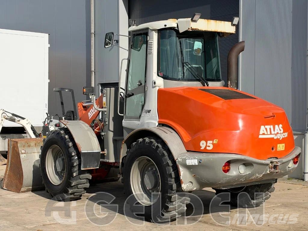 Atlas AR95 Super - BUCKET+FORKS Wielladers