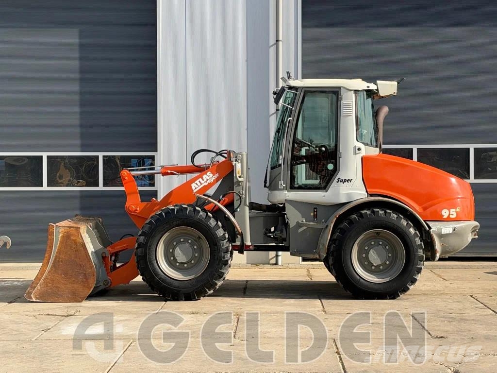 Atlas AR95 Super - BUCKET+FORKS Wielladers