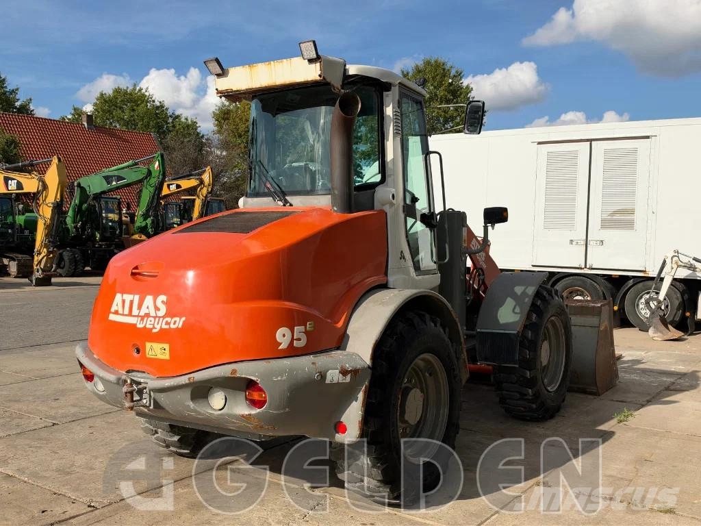 Atlas AR95 Super - BUCKET+FORKS Wielladers
