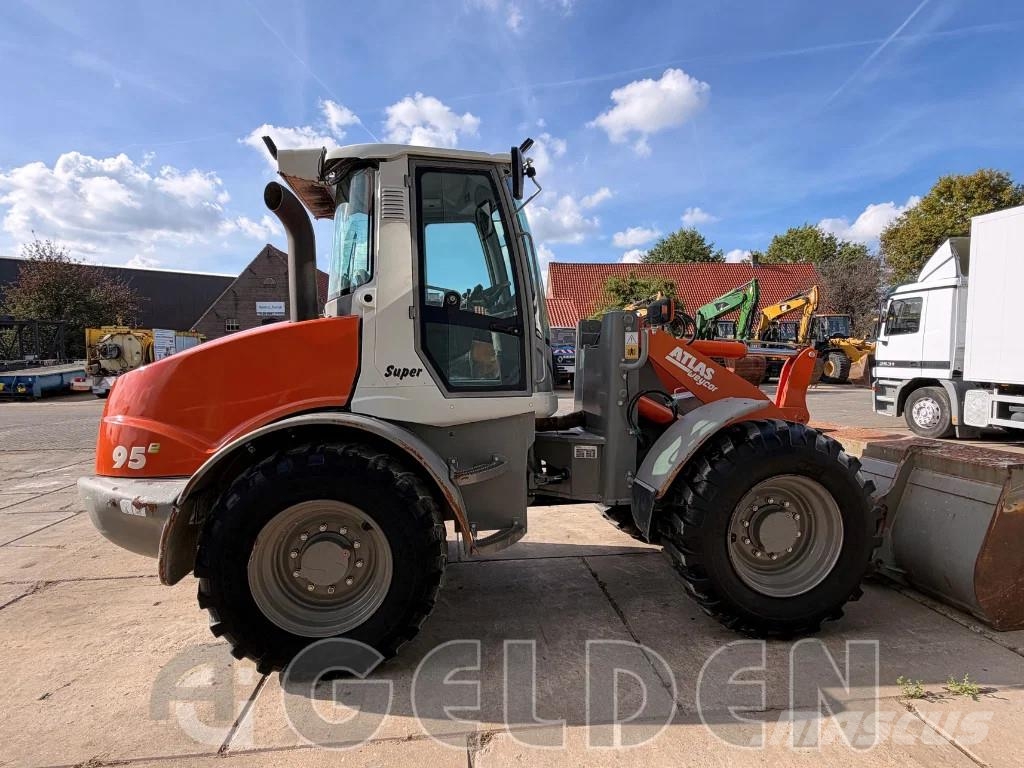 Atlas AR95 Super - BUCKET+FORKS Wielladers