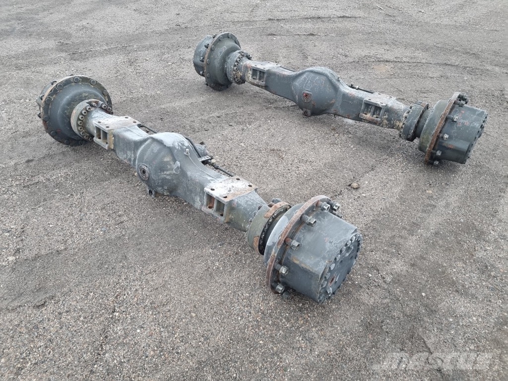 O&K L 15.5 AXLES COMPLET USED Оси