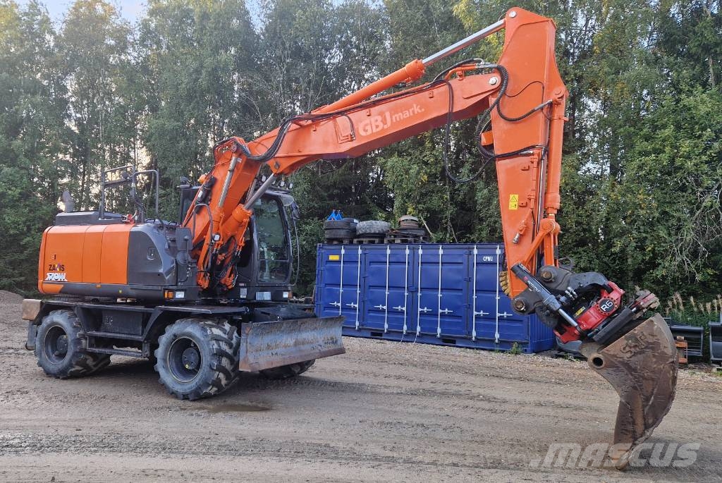 Hitachi ZX170W-6 Ratasekskavaatorid