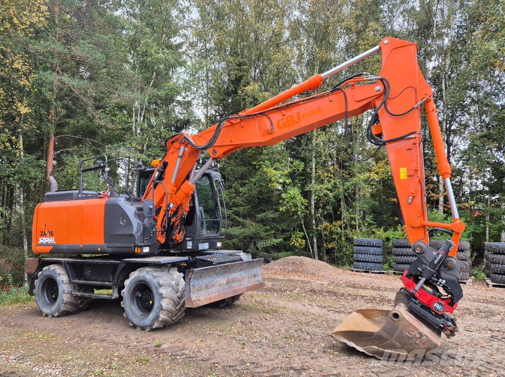 Hitachi ZX170W-6 Hjulgrävare