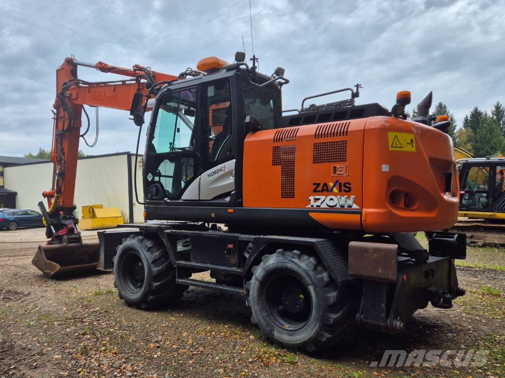 Hitachi ZX170W-6 Hjulgrävare