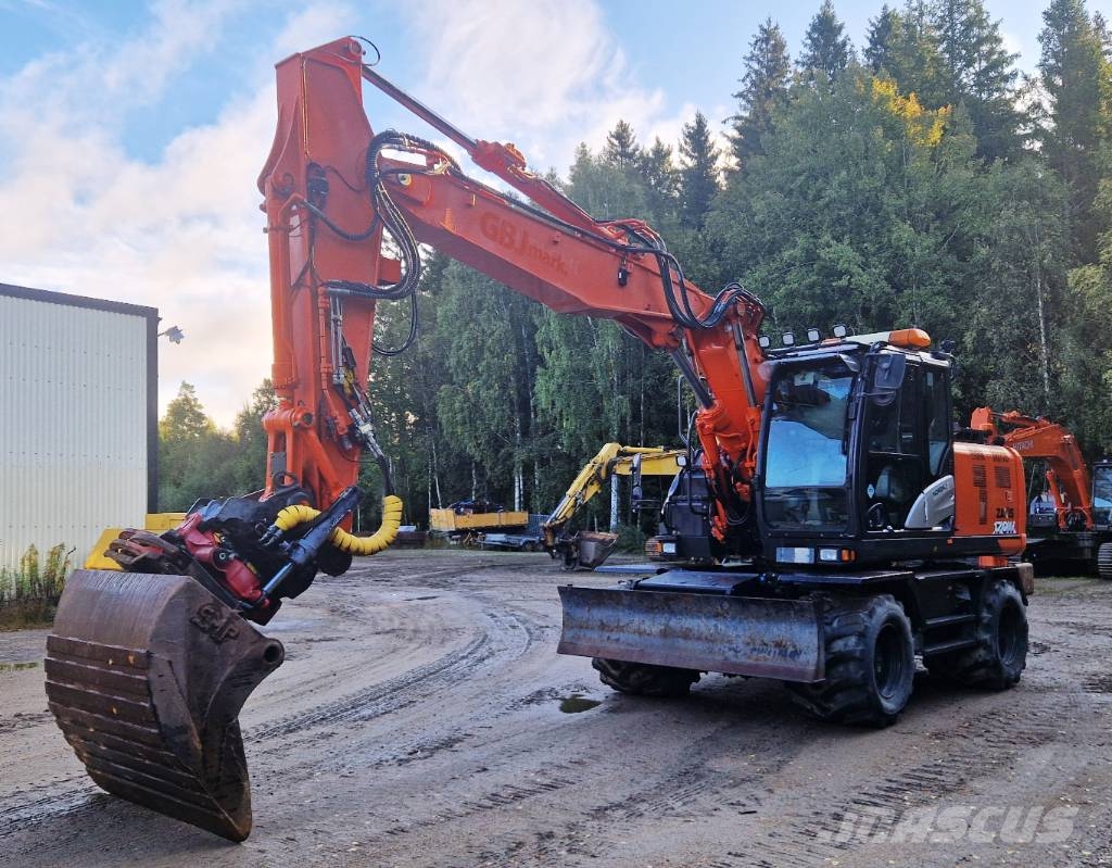 Hitachi ZX170W-6 Ratasekskavaatorid
