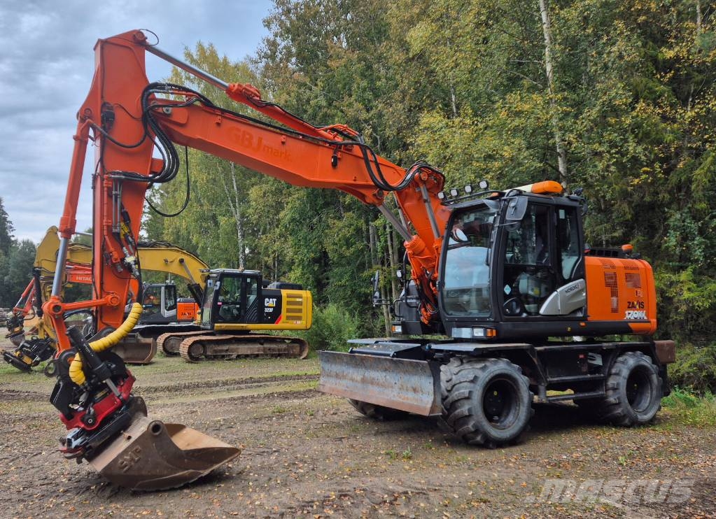 Hitachi ZX170W-6 Hjulgrävare