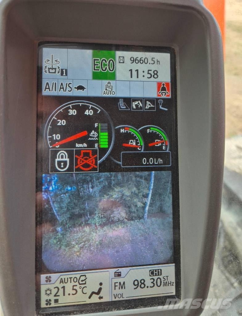 Hitachi ZX170W-6 Ratasekskavaatorid
